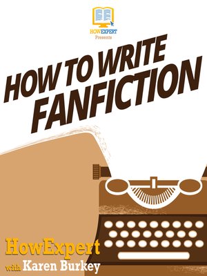 cover image of How to Write Fanfiction